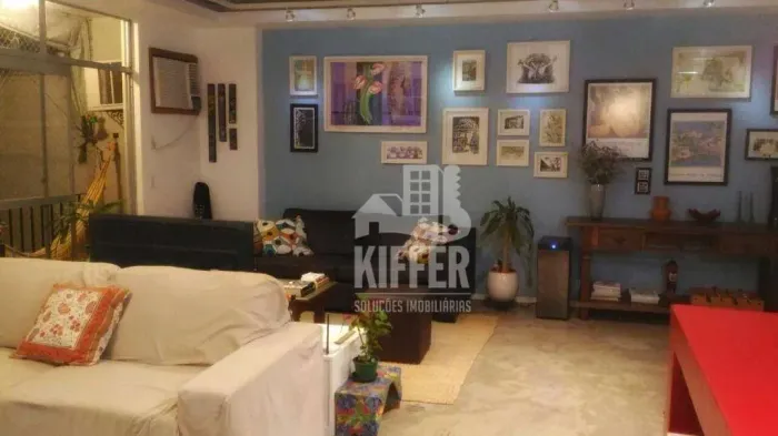 Apartamento com 3 dormitórios à venda, 111 m² por R$ 650.000,00 - São Domingos - Niterói/R