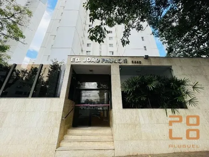 Apartamento mobiliado para alugar no Edifício Residencial João Paulo II, localizado no Set