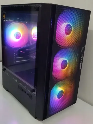 PC Gamer Ryzen 5 + 16GB RAM + SSD NVMe + NVIDIA P2000 5GB