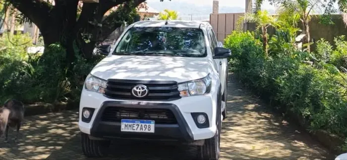 Toyota Hilux CD SR Chall. 4X4 2.8 TDI Dies Aut. 2018