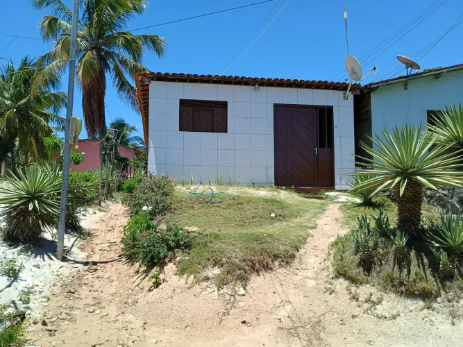 Casa a venda na praia do sagi RN
