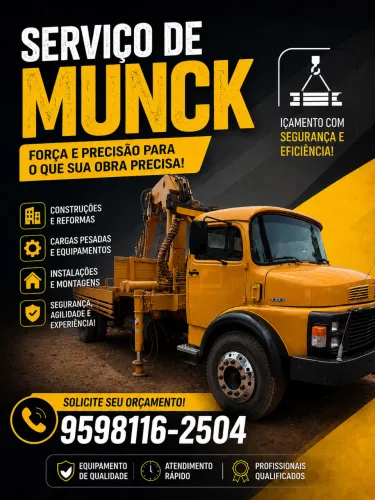 Serviço de Munck