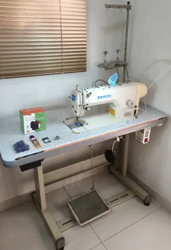 Máquina costura MAQI LS9800D motor silencioso Direct Drive + Kit