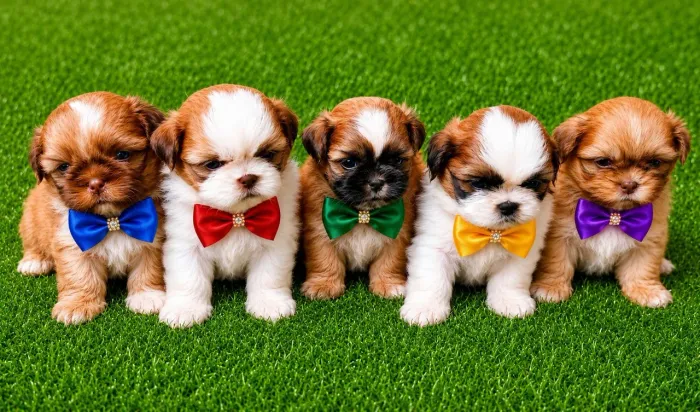 Vendo filhotes de Shih-Tzu disponíveis 
