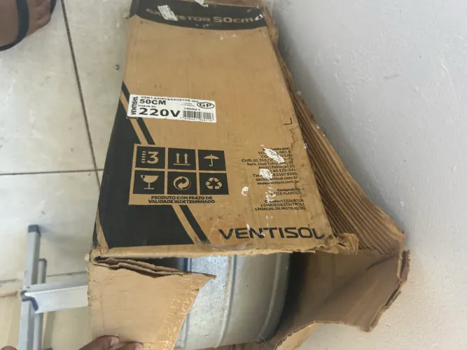 Exaustor 50cm