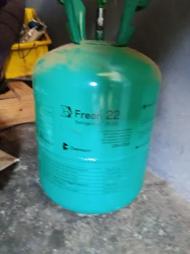 Gas Refrigerante R410 e Freon22