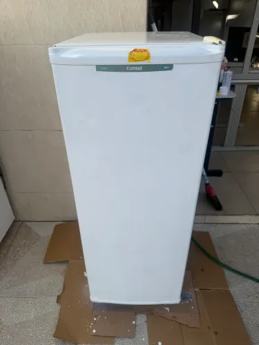 Freezer Vertical Consul 121 Litros Conservado Gela Muito 
