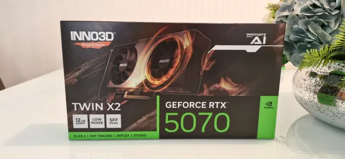 RTX 5070 Inno3d 2x 12gb