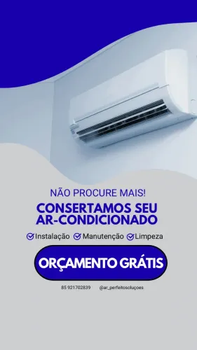 Limpeza de ar-condicionado