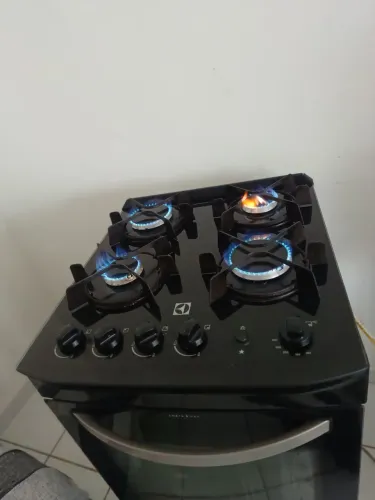 Fogão automático mesa de vidro