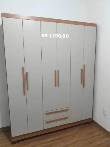 Guarda Roupa Novo Pronta Entrega