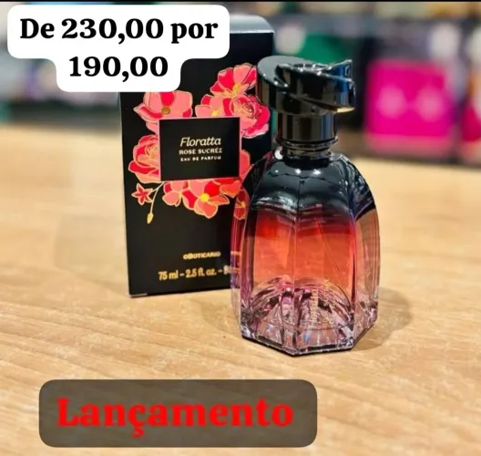 Promoção florata sucre o boticário