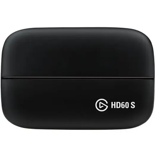 Placa de Captura Elgato HD60 S - NOVA na Caixa (Nunca Usada)