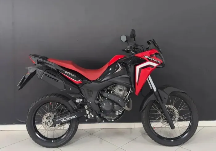 Honda Sahara Rally Abs 2025
