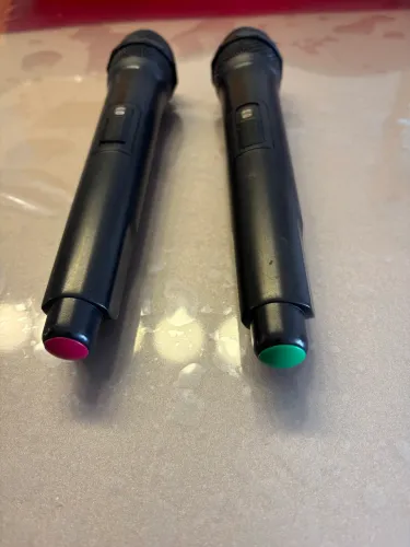 Microfones sem fio (sem receptador)