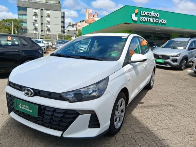 Hyundai HB20 Comfort 1.0 Flex 12V Mec. 2026