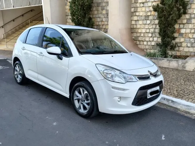 Citroen C3 Attraction 1.6 Flex 16V 5P Aut. 2020