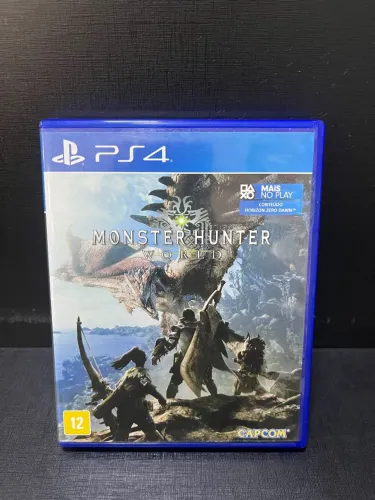 Monster Hunter World Ps4