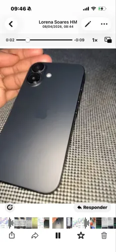 iPhone 16 semi novo 256g