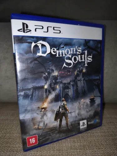 DEMON'S SOULS PS5 REMASTERIZADO