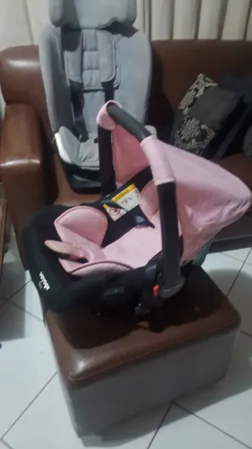 Bebê conforto menina completo