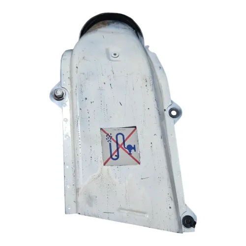 Entrada De Ar Frontal Da Cabine Mercedes-benz 1418 1995 1996 Branco