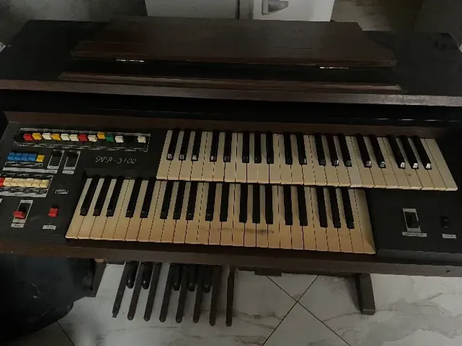 Órgão elétrico(troca por outros instrumentos)