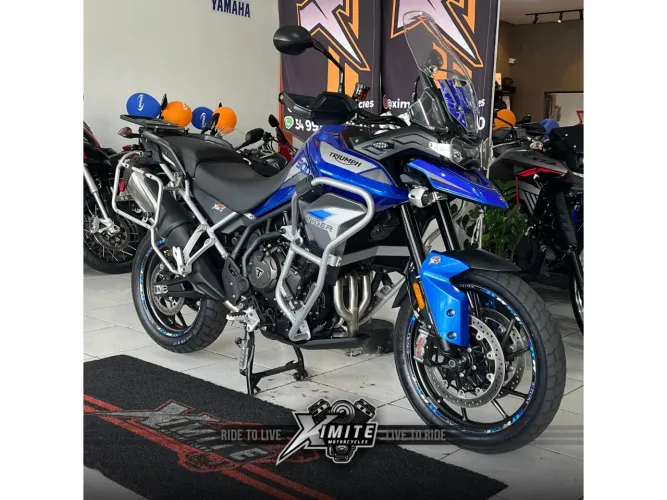 TIGER 900 GT PRO  AZUL 2022/2023