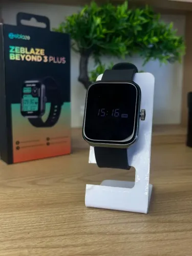 Relógio Inteligente Zeblaze Beyond 3 Plus Com GPS Corrida Treino