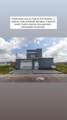 Vendo duas lindas casas de 2 andares em Salinas no Vale do sal