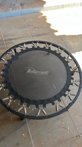 Trampolim Profissional Polimet ? Jump Fitness