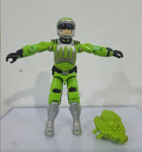 tirador Laser (V1) da linha G.I. Joe / Comandos em Ação lançado originalmente em 1986