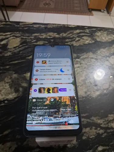 Redmi 13C Blue com nota fiscal