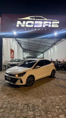 Hyundai HB20 Comfort Plus 1.0 Flex 12V Mec. 2025
