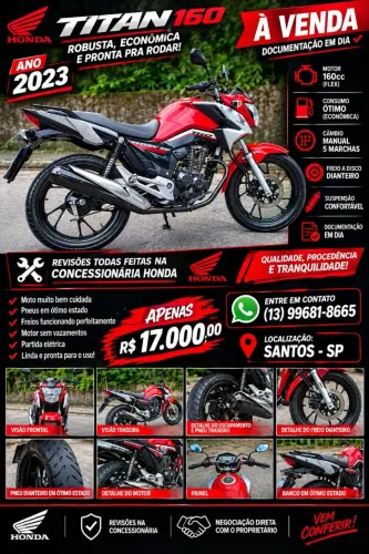 Cg Titan 160cc 2023