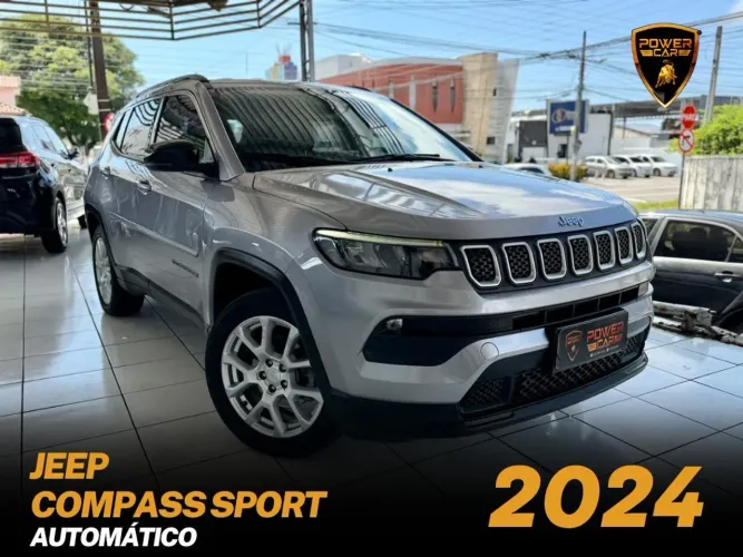 Jeep Compass Sport T270 1.3 TB 4X2 Flex AUT 2024