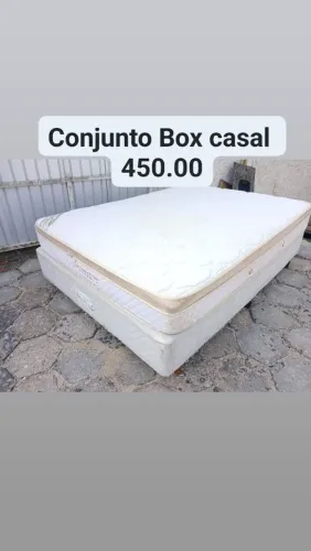Cama Box Casal 