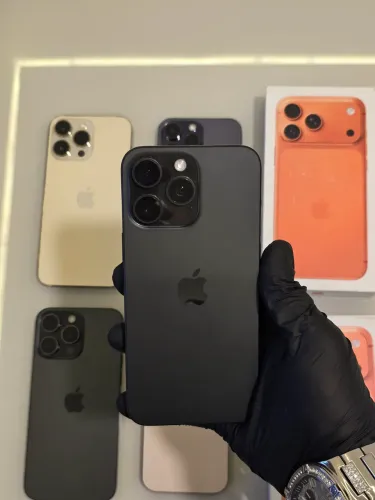 IPHONE 15 PRO MAX 256GB - BLACK TITANIUM