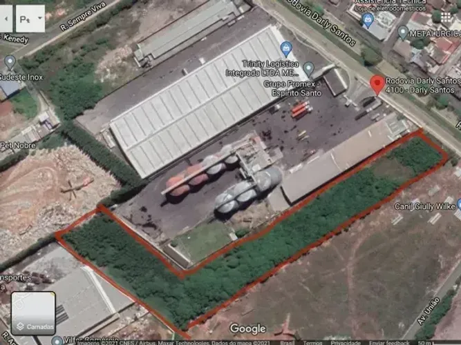 Lote/Terreno para venda com 20000 metros quadrados em Araçás - Vila Velha - ES