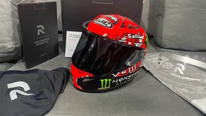 Capacete HJC rpha 12