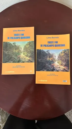 Triste Fim de Policarpo Quaresma - Lima Barreto | 2 Unidades - PREÇO UNITÁRIO