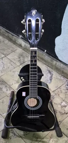 Cavaquinho Giannini elétrico na Musical Brother