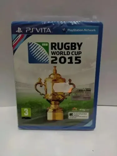 Jogo Psvita Rugby World Cup 2015 Ps Vita Lacrado