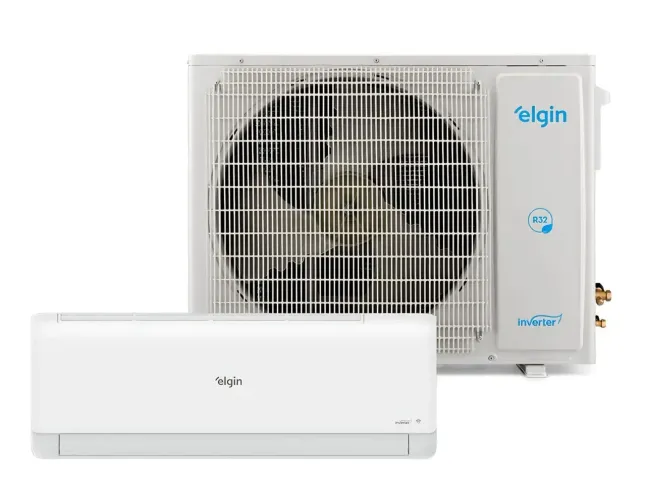 (Lacrado) Ar Condicionado Elgin Eco Inverter III (3) 12000 BTUs Wi-Fi Frio - 220V