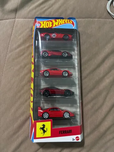 Pack Ferrari hotwheels