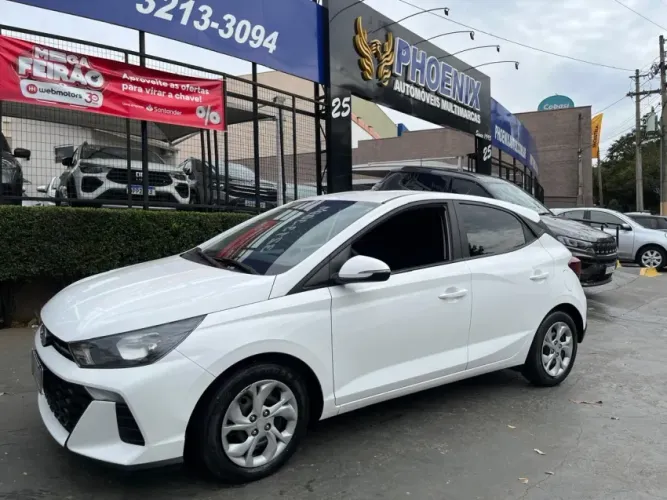 Hyundai HB20 Comfort Plus 1.0 Flex 12V Mec. 2023