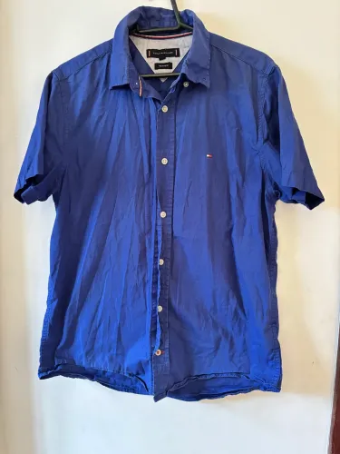 Camisa Social Masculina Tommy Hilfiger Original