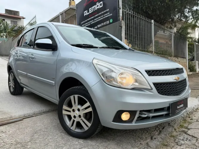 Chevrolet Agile LTZ 1.4 MPFI 8V Flexpower 5P 2011