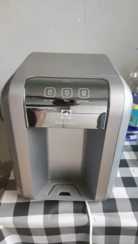 Filtro Electrolux inox semi novo- 3 meses de garantia só hoje