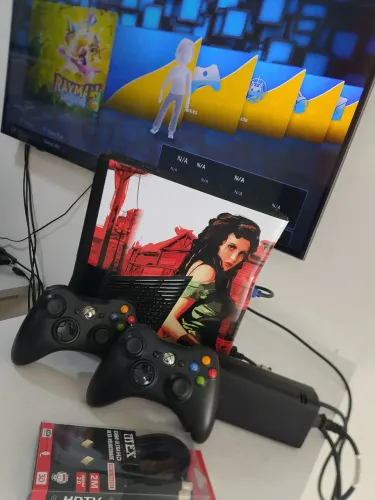 Xbox slim 360 desbloqueado